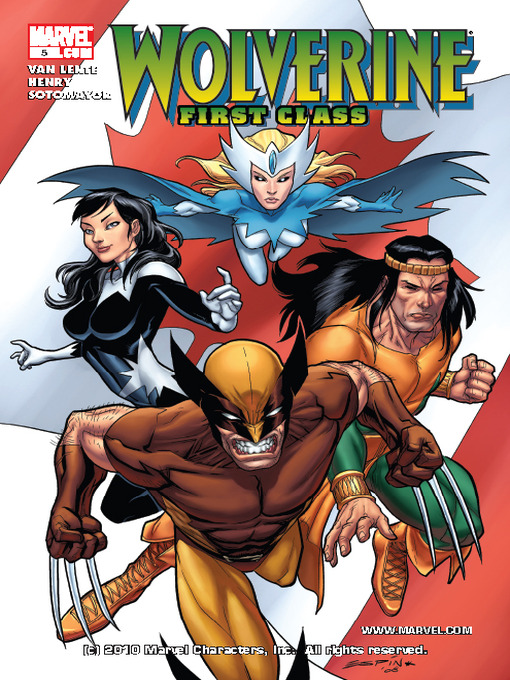 Title details for Wolverine First Class, Issue 5 by Clayton Henry - Wait list